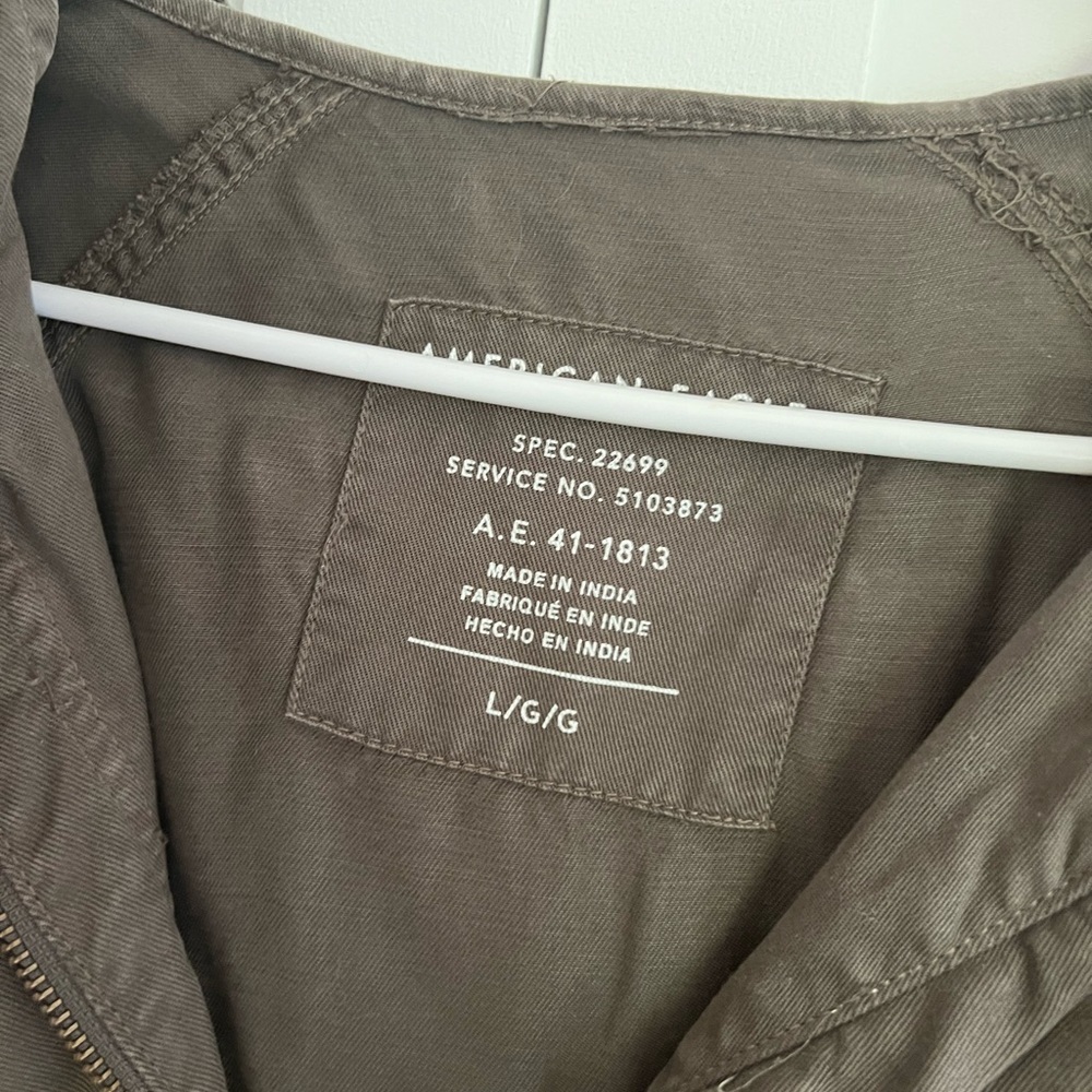 American Eagle Utility Jacket - image 4